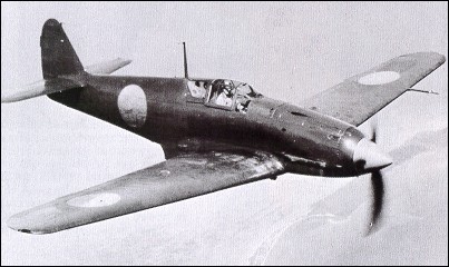 Japanese Ki-61 tpny