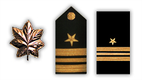 His rank Lieutenant Commander